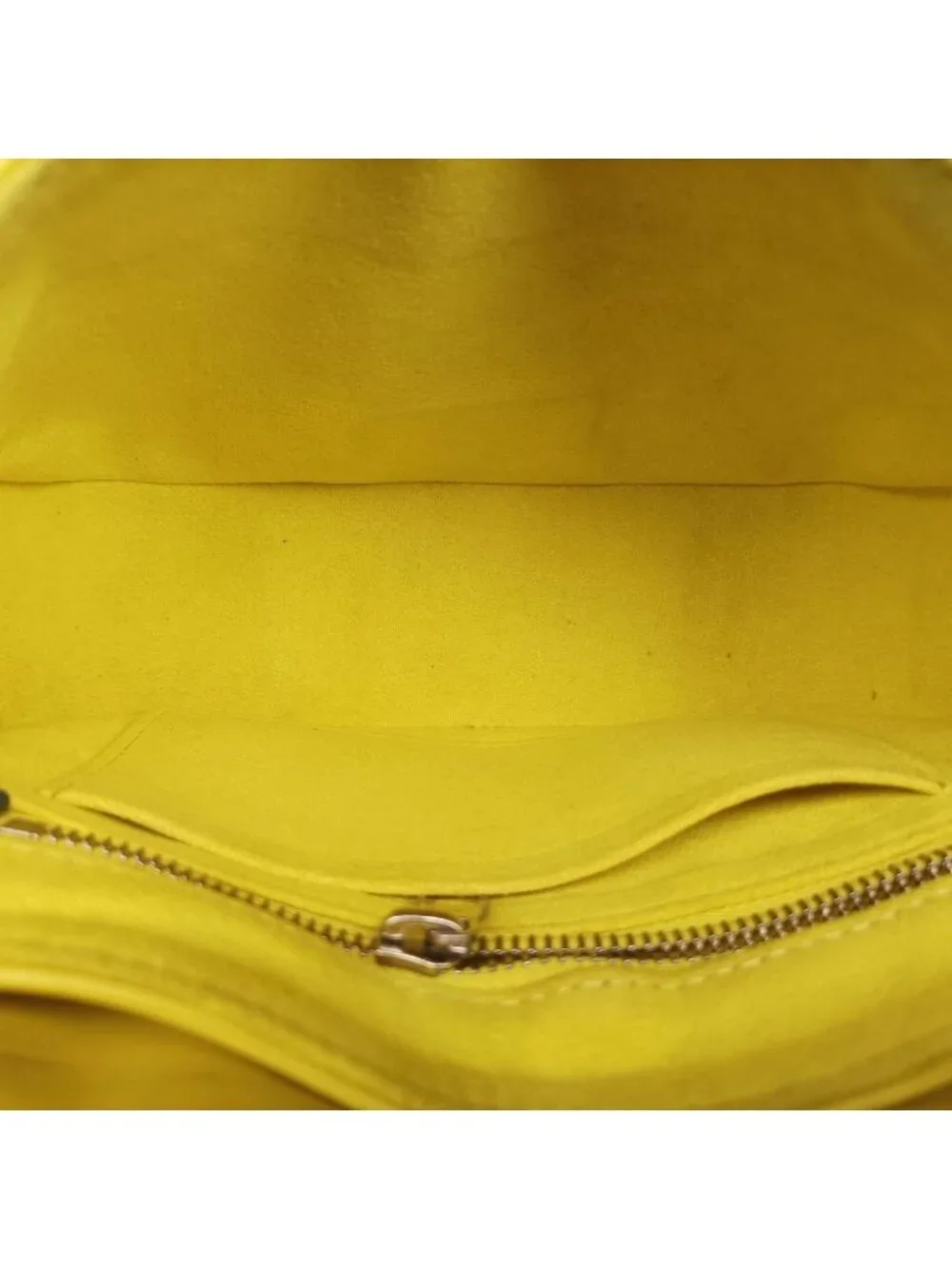★SOLD★ Louis Vuitton Eden PM Yellow Blue Epi Messenger Bag - Picture 9 of 15